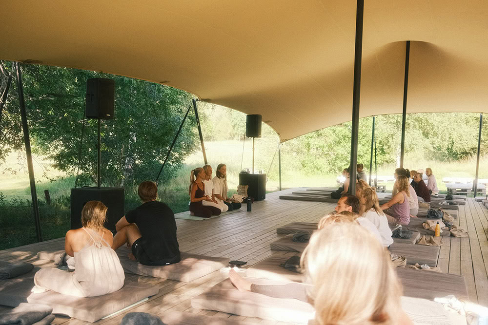 Yoga-retreat & meditatiecursus Soul 1
