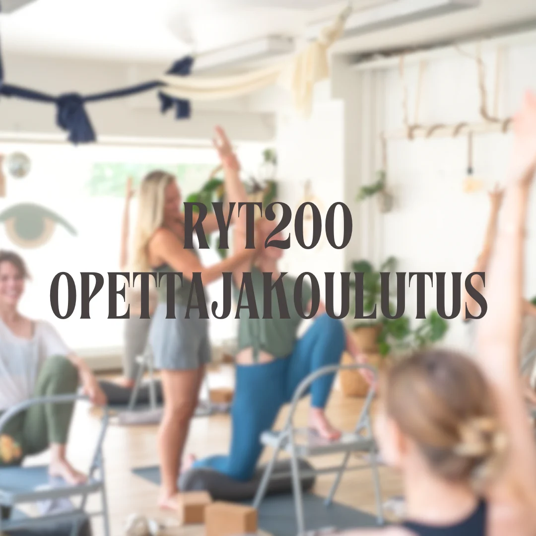 RYT200 yogadocentenopleiding 2026-2027