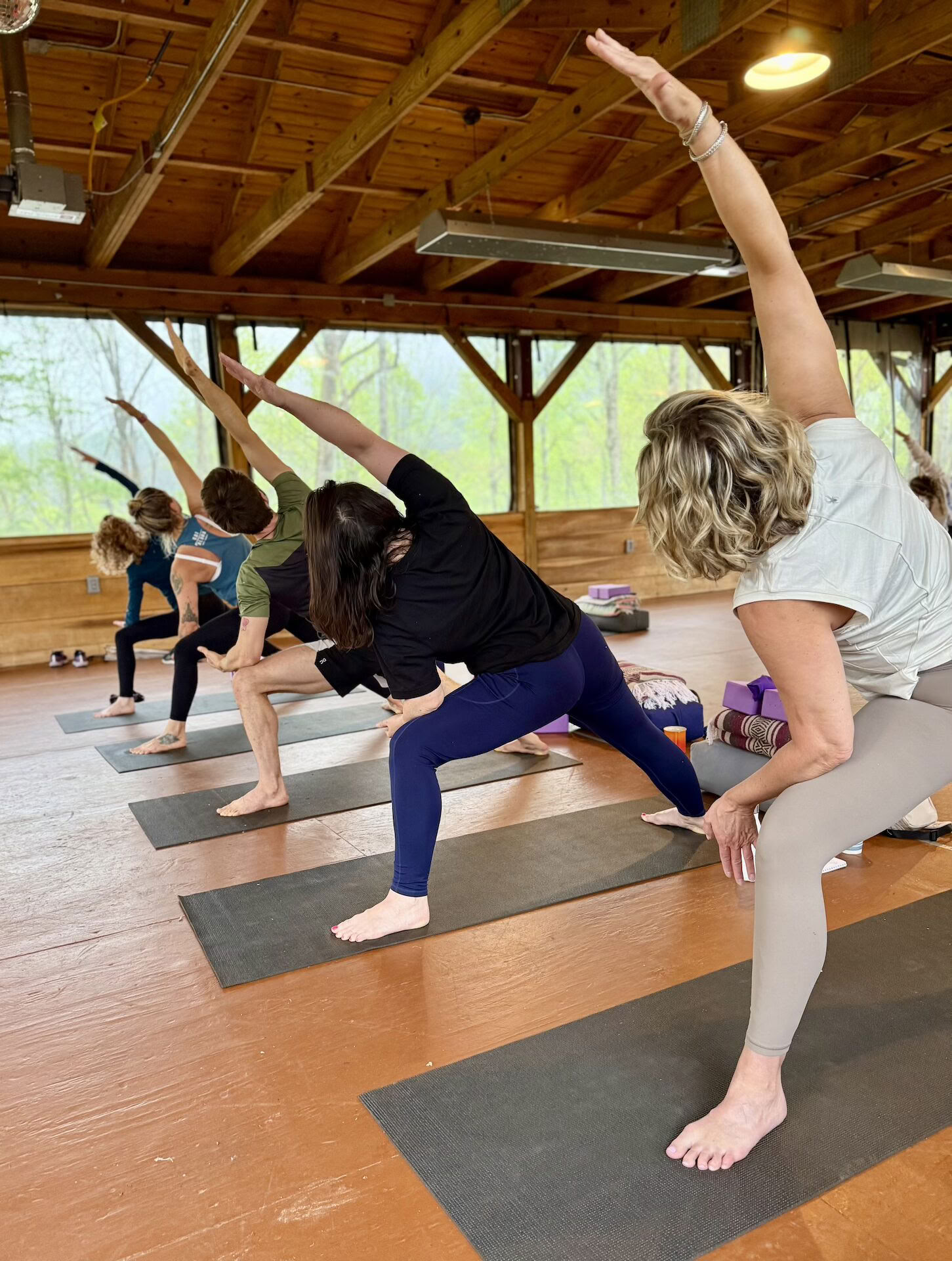 Natuur & Gelukzaligheid – Yogaretreat in North Carolina