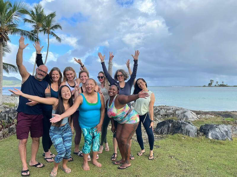 Heerlijke winteryogaretreat in de Dominicaanse Republiek
