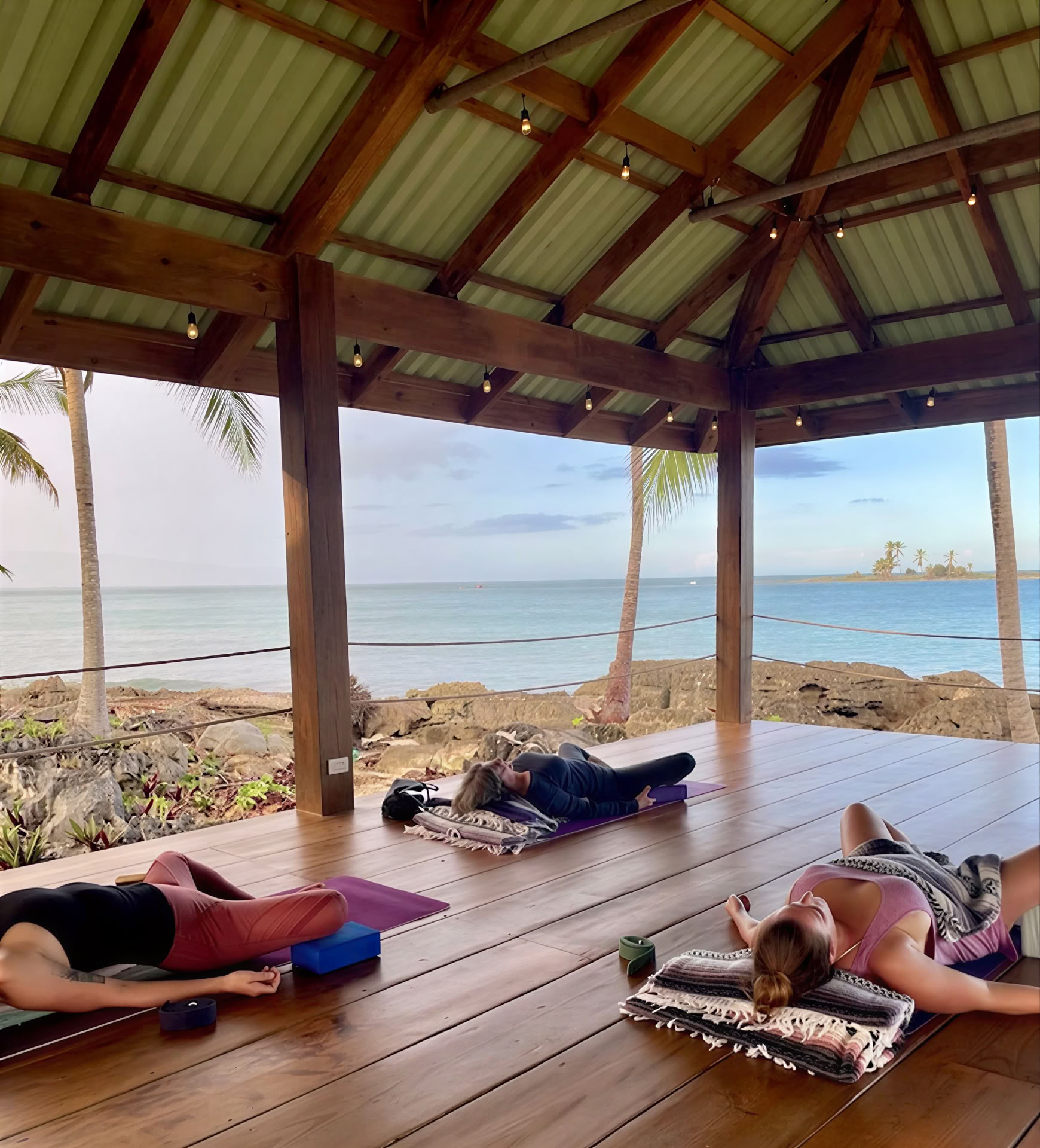 Heerlijke winteryogaretreat in de Dominicaanse Republiek