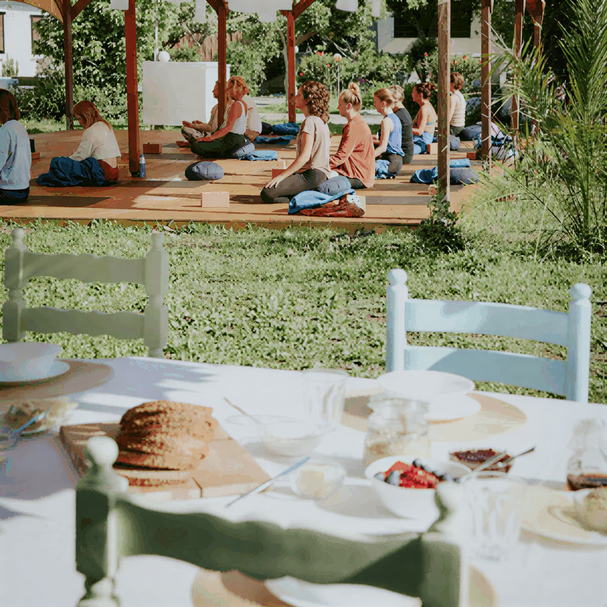 Yoga-vakantie