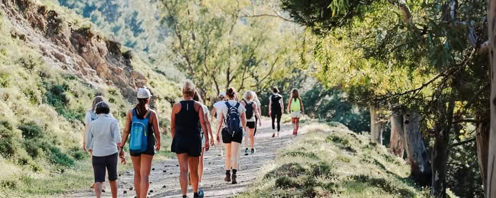 Yoga & Wandeling