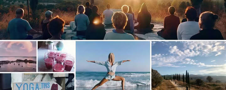 Yoga & Wandeling 15-22 mei 2027