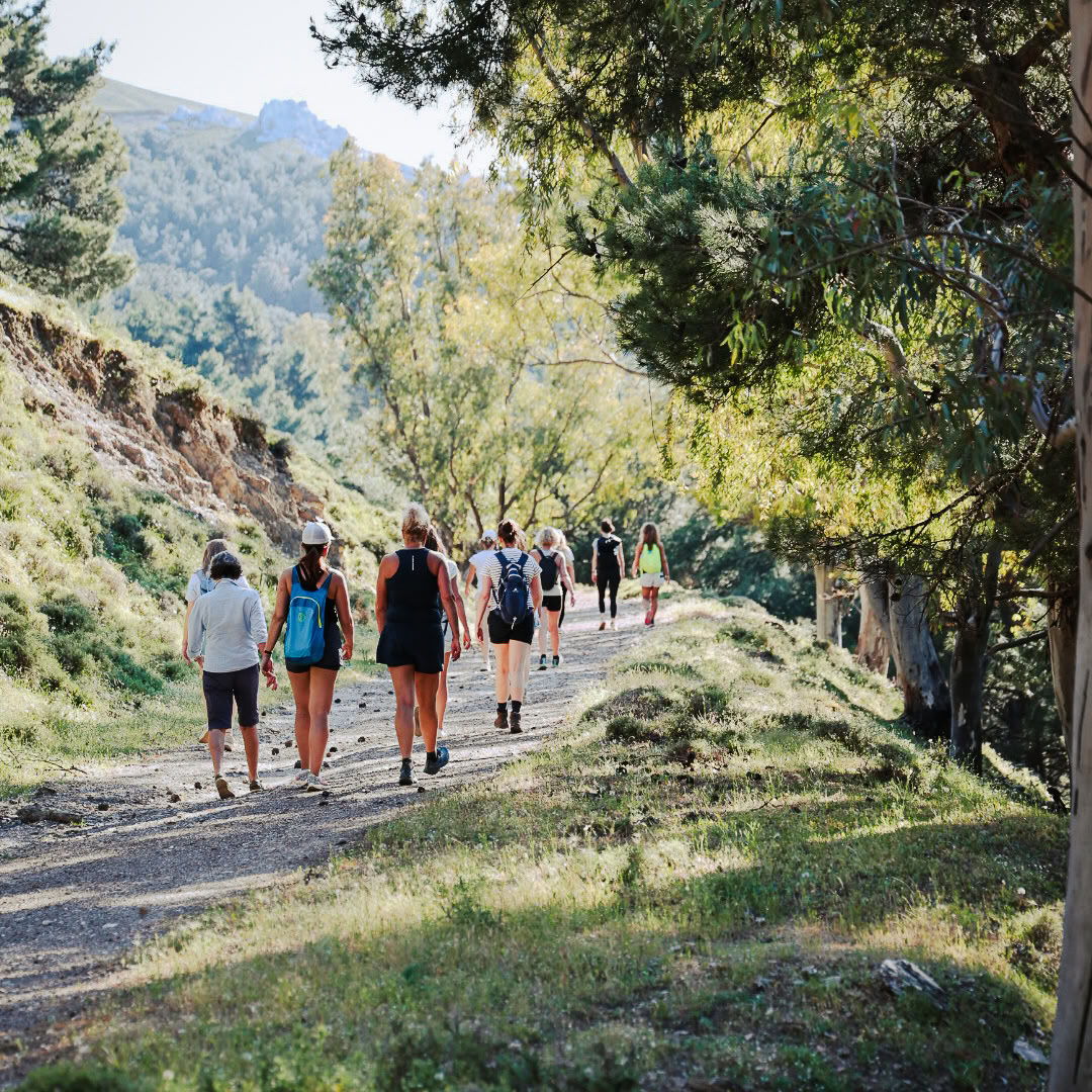 Yoga & Wandeltocht 4-11 september 2027