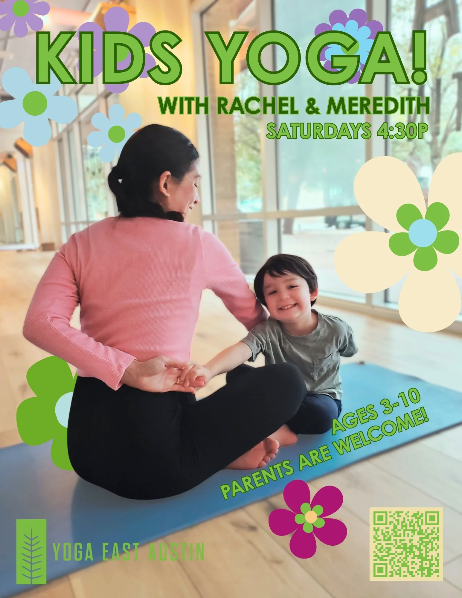 Kinderyoga!