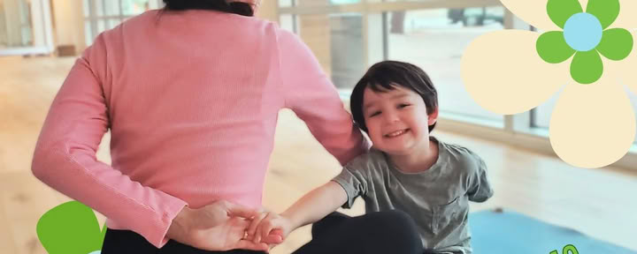 Kinderyoga!
