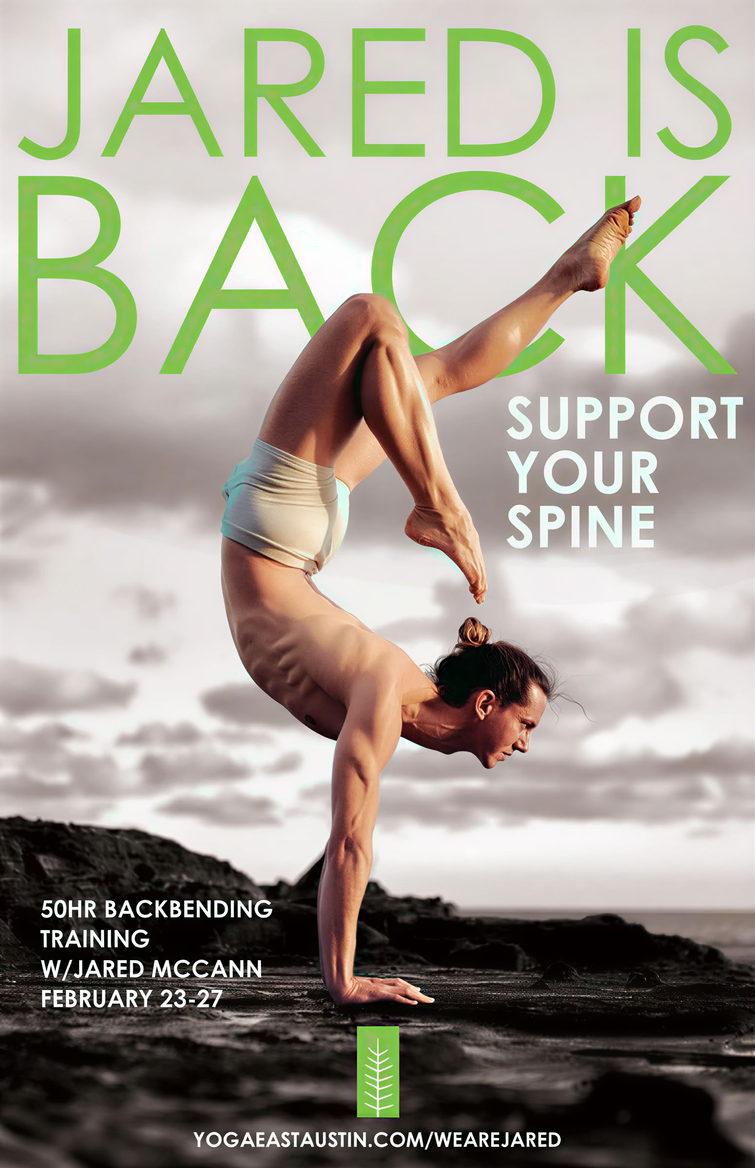 Jared McCann: Backbendtraining