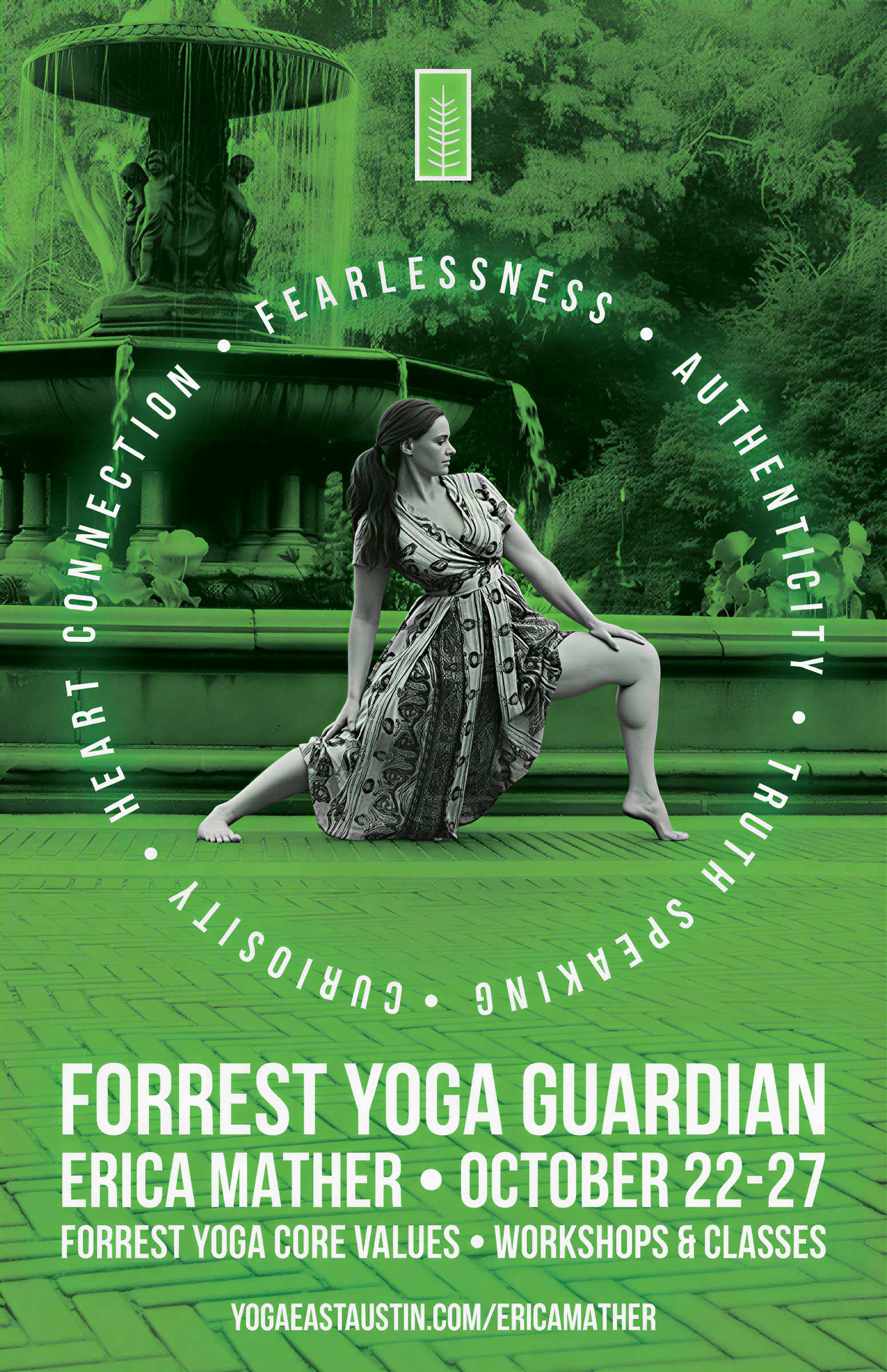 Forrest Yoga-beschermer