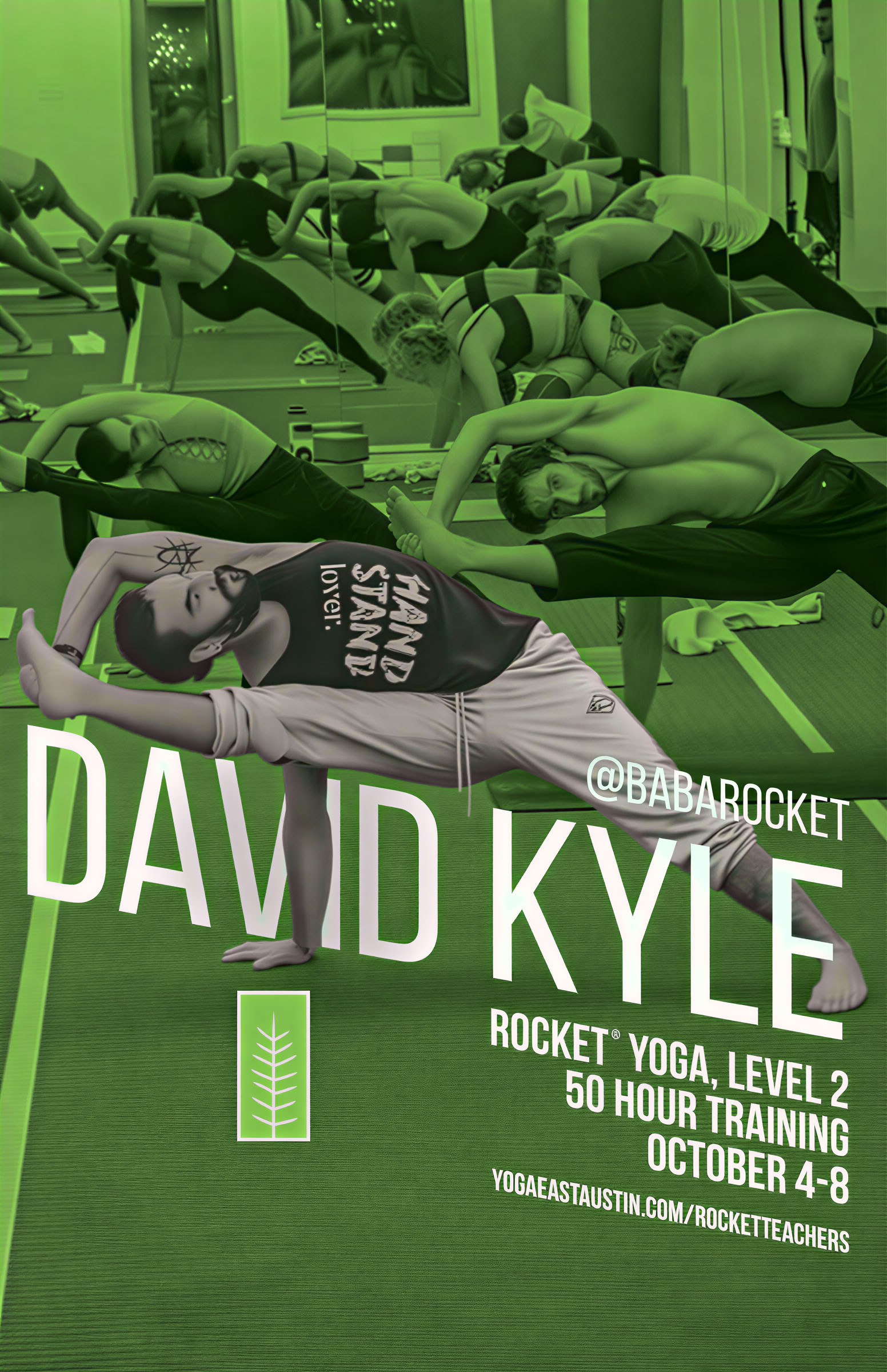 David Kyle: Rocketyoga Niveau 2