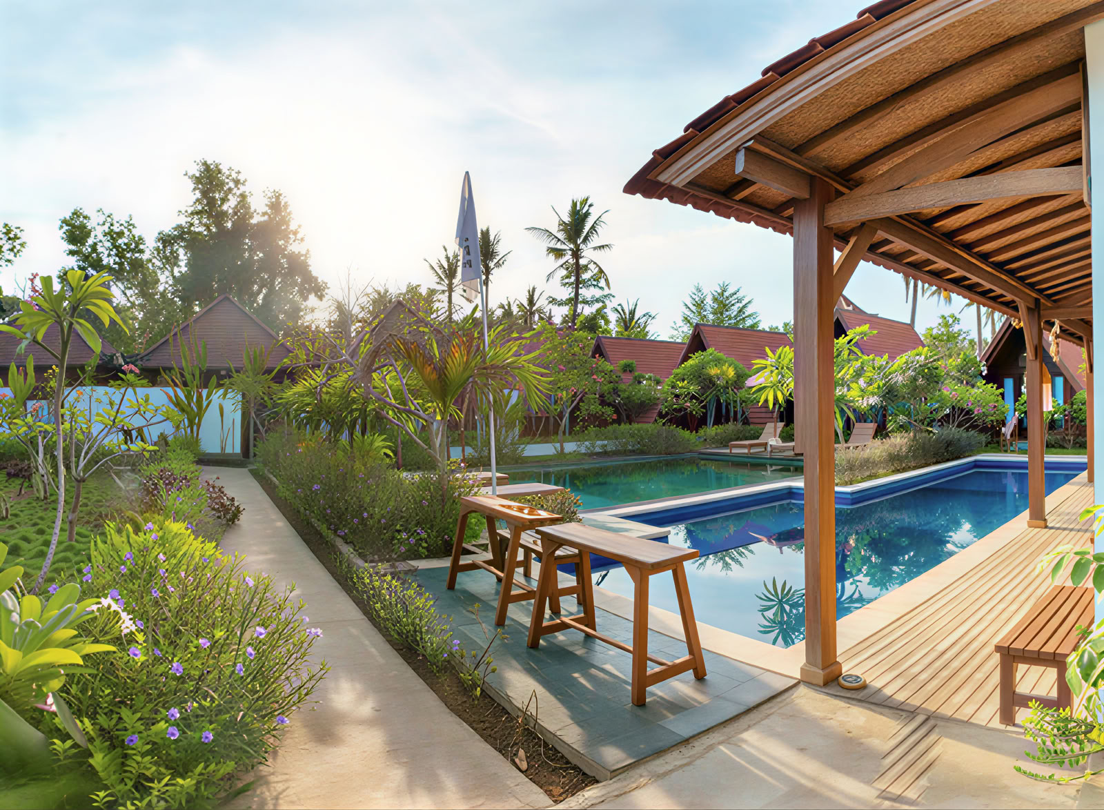 Yoga- en freedivingretreat