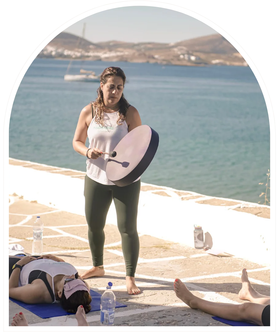 Griekse yogaretraites