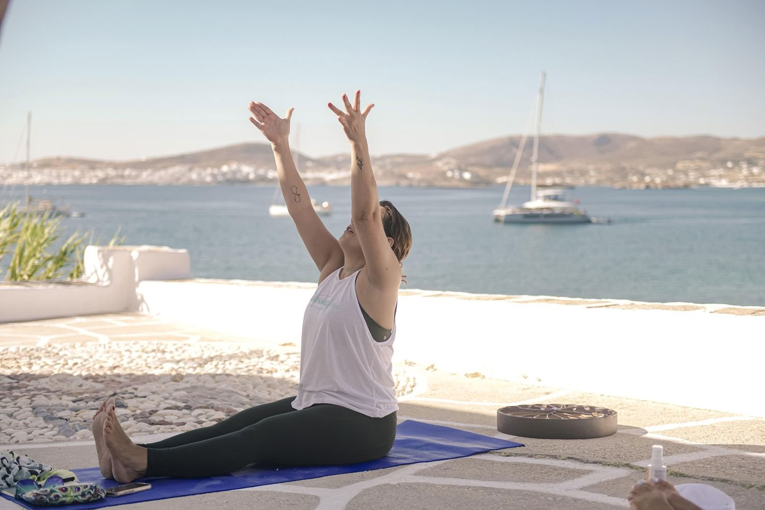 Griekse yogaretraites