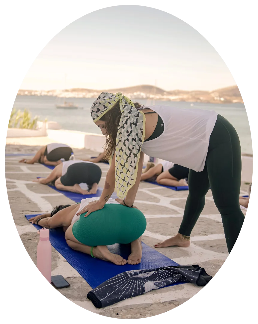 Een yogaverkenning op de Griekse eilanden 2027