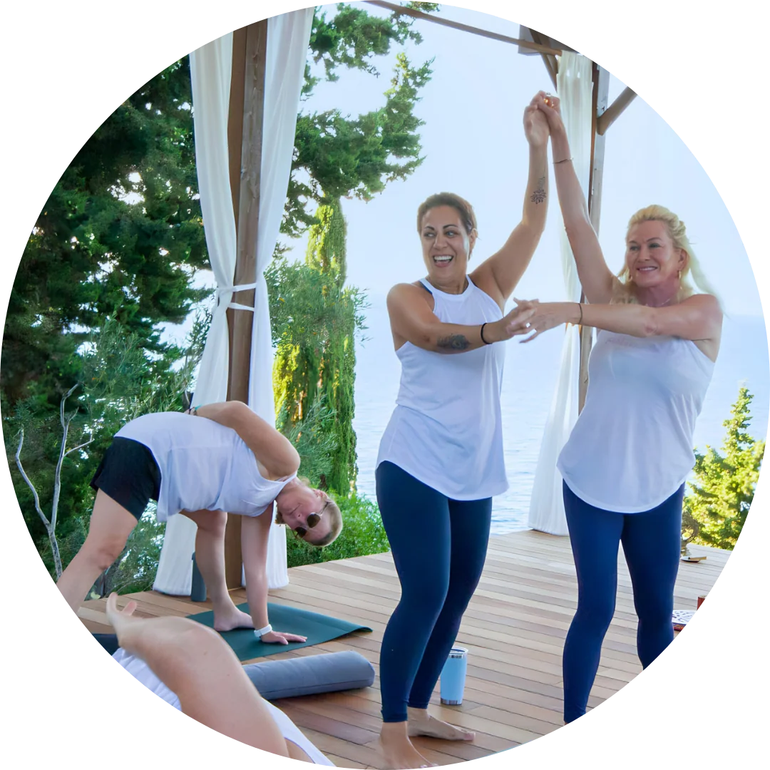 Een yogaverkenning op de Griekse eilanden 2027
