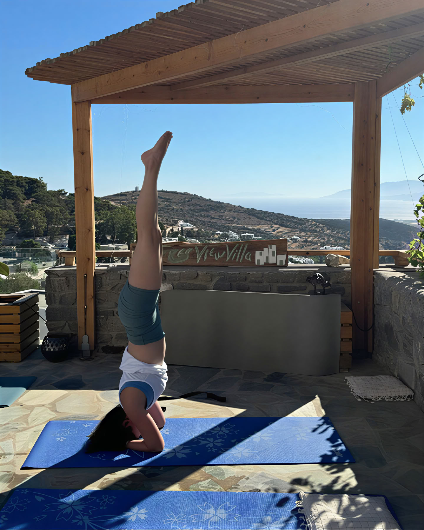 Een yogaverkenning op de Griekse eilanden 2027