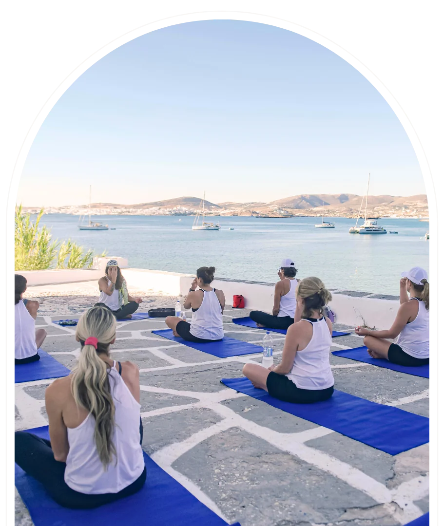 Griekse yogaretreats — nu te boeken voor 2027!