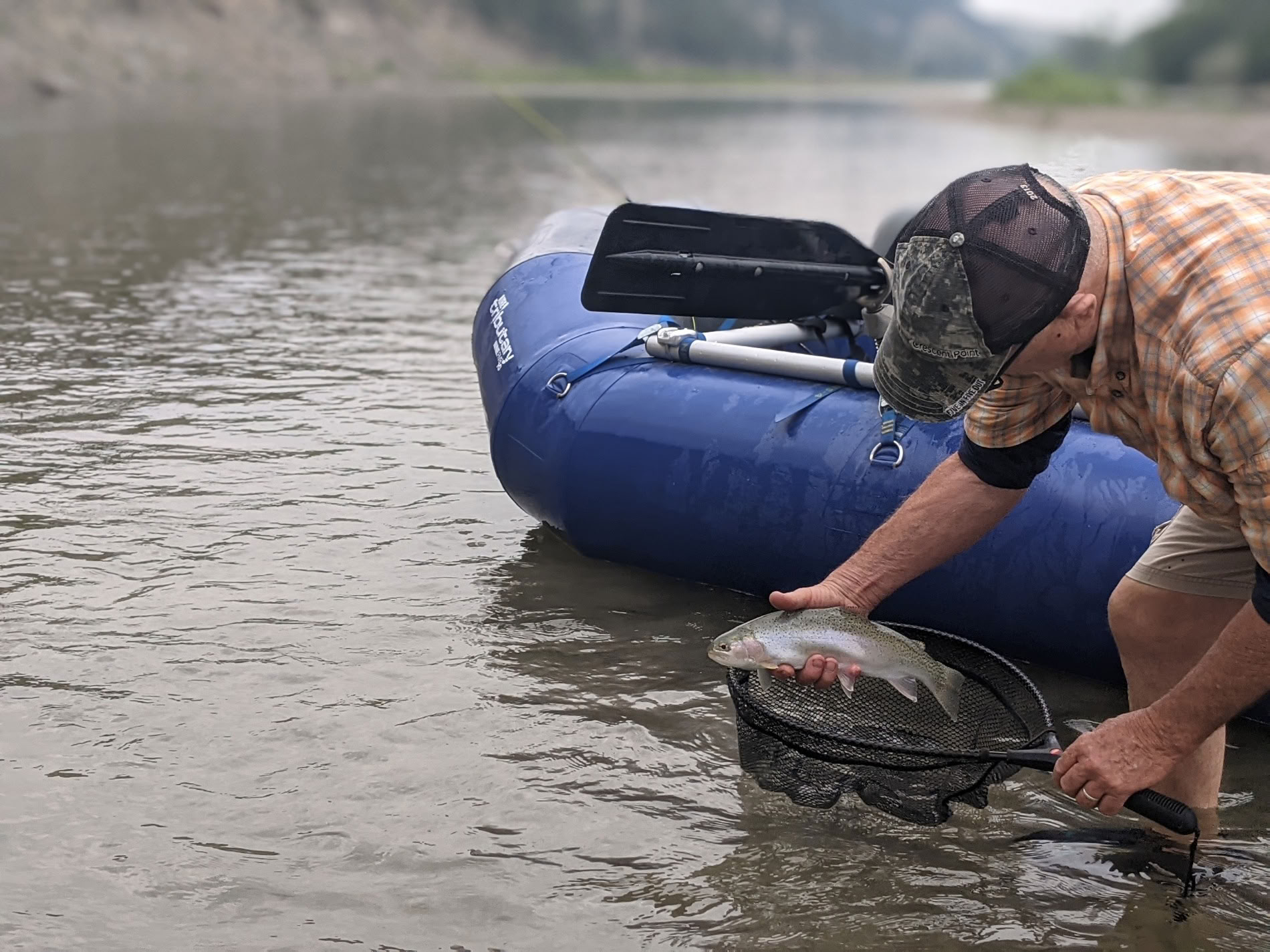 Privé begeleide watervogeljacht met Eastslope Adventures