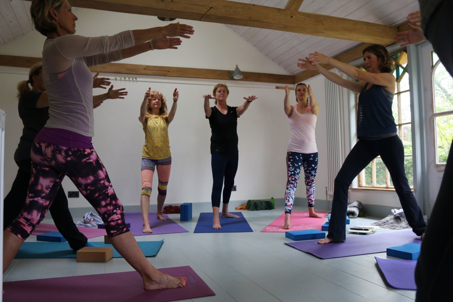 Gouden Yoga Herfstretreat