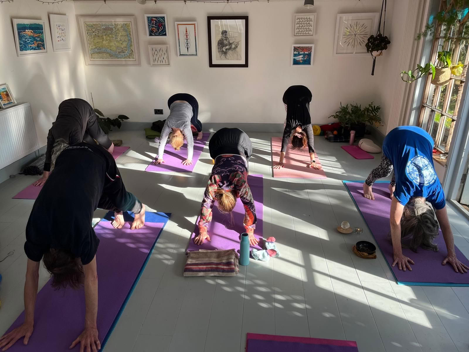 Gouden Yoga Herfstretreat
