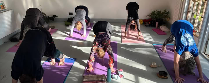 Gouden Yoga Herfstretreat