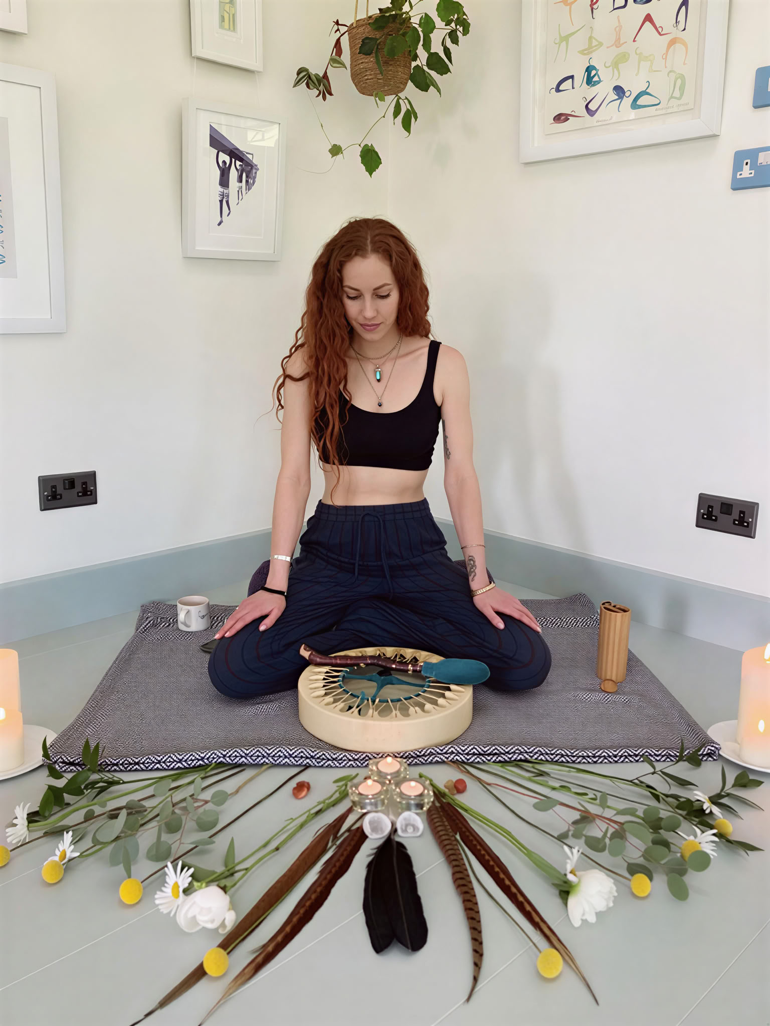 Yoga-retreat in het VK in het weekend