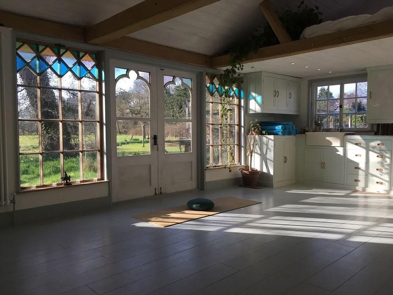 Yoga-retreat in Zuidwest-Frankrijk: een verkenning van creativiteit en rust