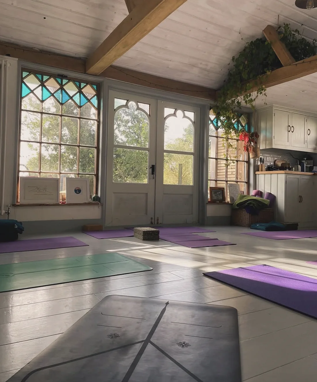 Yoga-retreat in Zuidwest-Frankrijk: een verkenning van creativiteit en rust