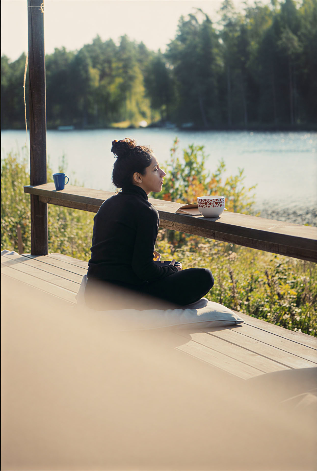 Yoga-retraite in het wilde Zweden: kom tot rust en herontdek je wilde natuur in het Zweedse bos