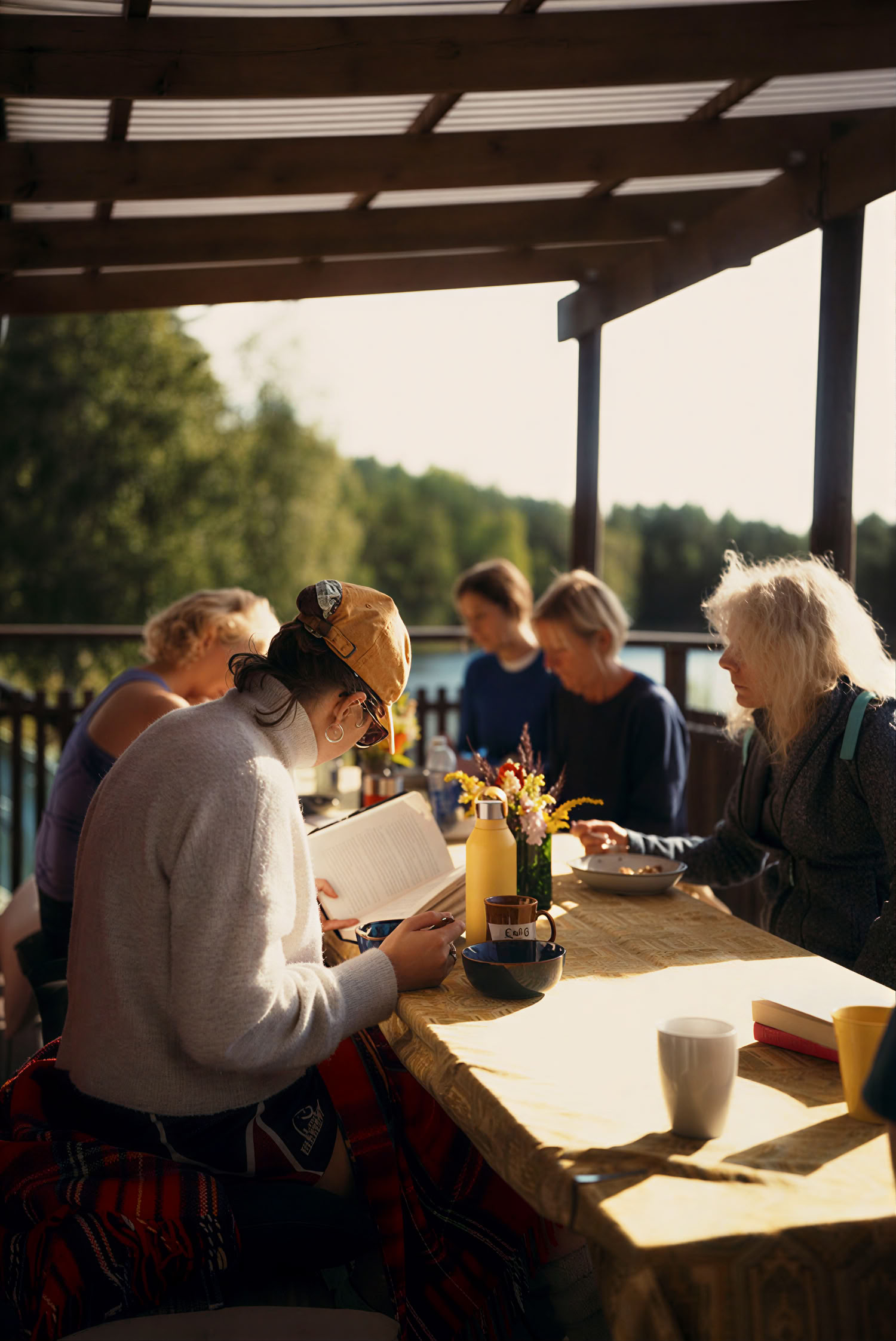 Yoga-retraite in het wilde Zweden: kom tot rust en herontdek je wilde natuur in het Zweedse bos