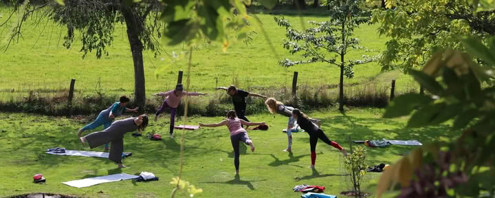 Yoga-retraite in Slovenië: boswandelingen, uitzicht op de bergen en uitstapjes naar de stad Ljubljana en de wilde Logarvallei