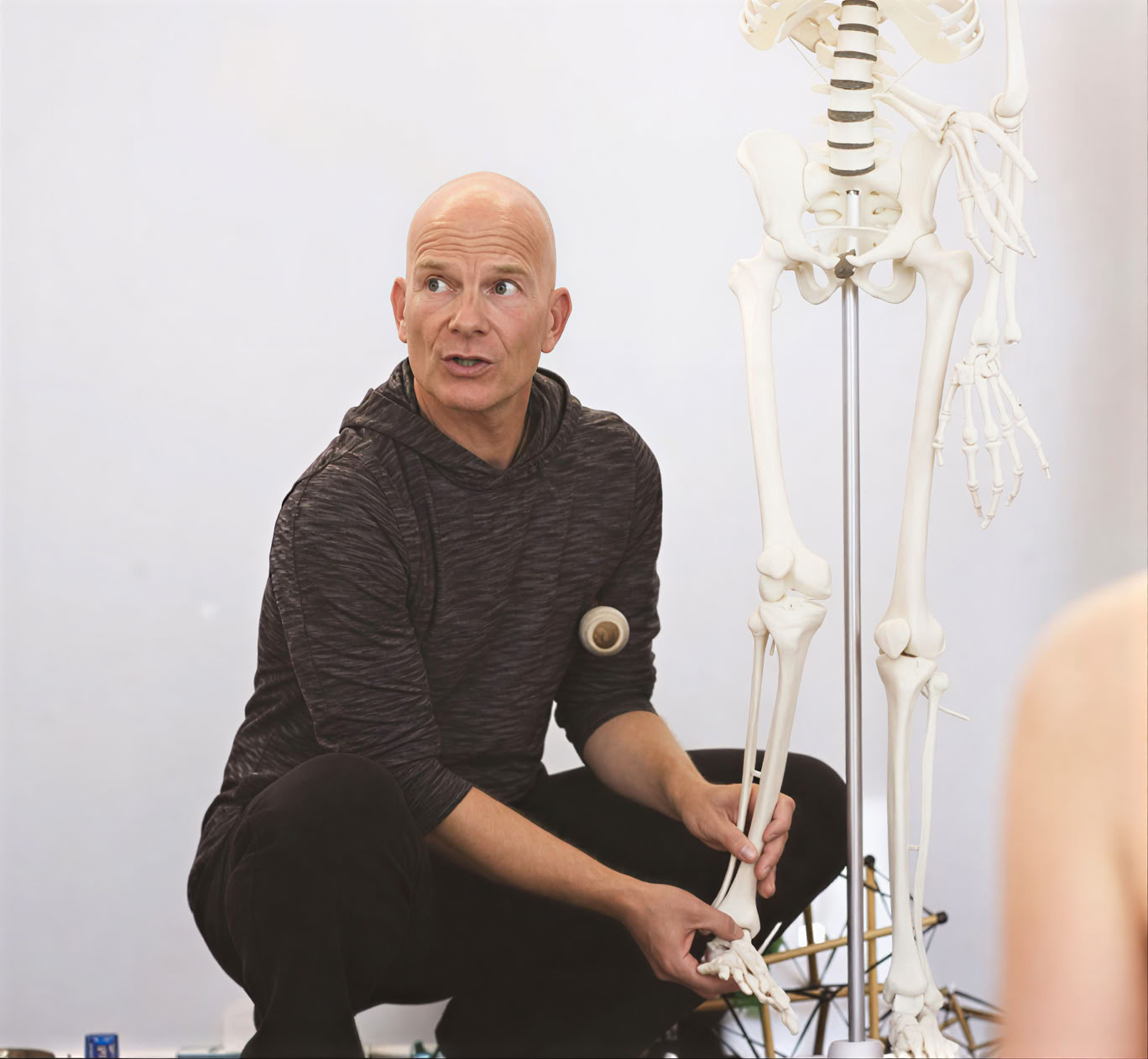 50-uurs yin-yoga- en anatomie-lerarenopleiding I met Markus Henning Giess