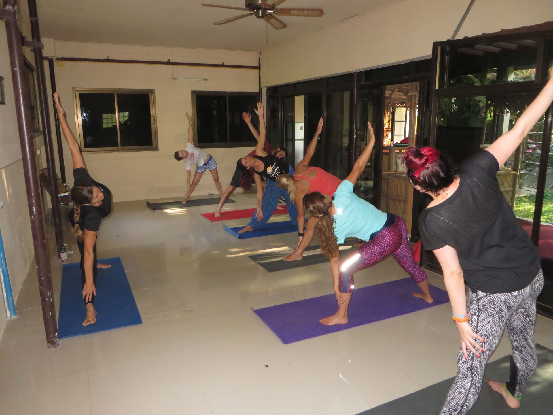 Spirituele yogaretraite