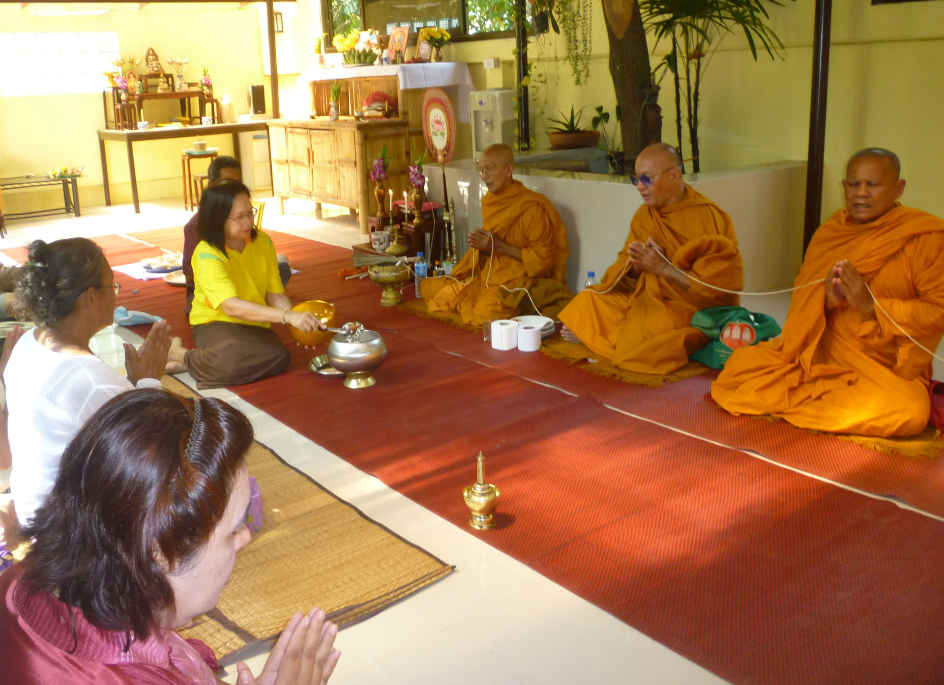 Spirituele yogaretraite