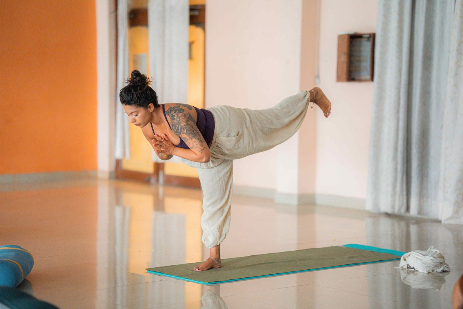 100-uurs yogadocentenopleiding in Rishikesh