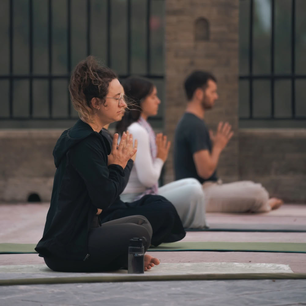 100-uurs yogadocentenopleiding in Rishikesh