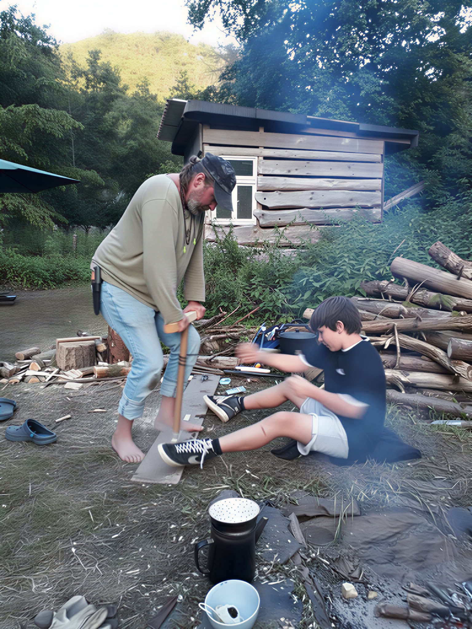 Overlevingscursus voor het weekend