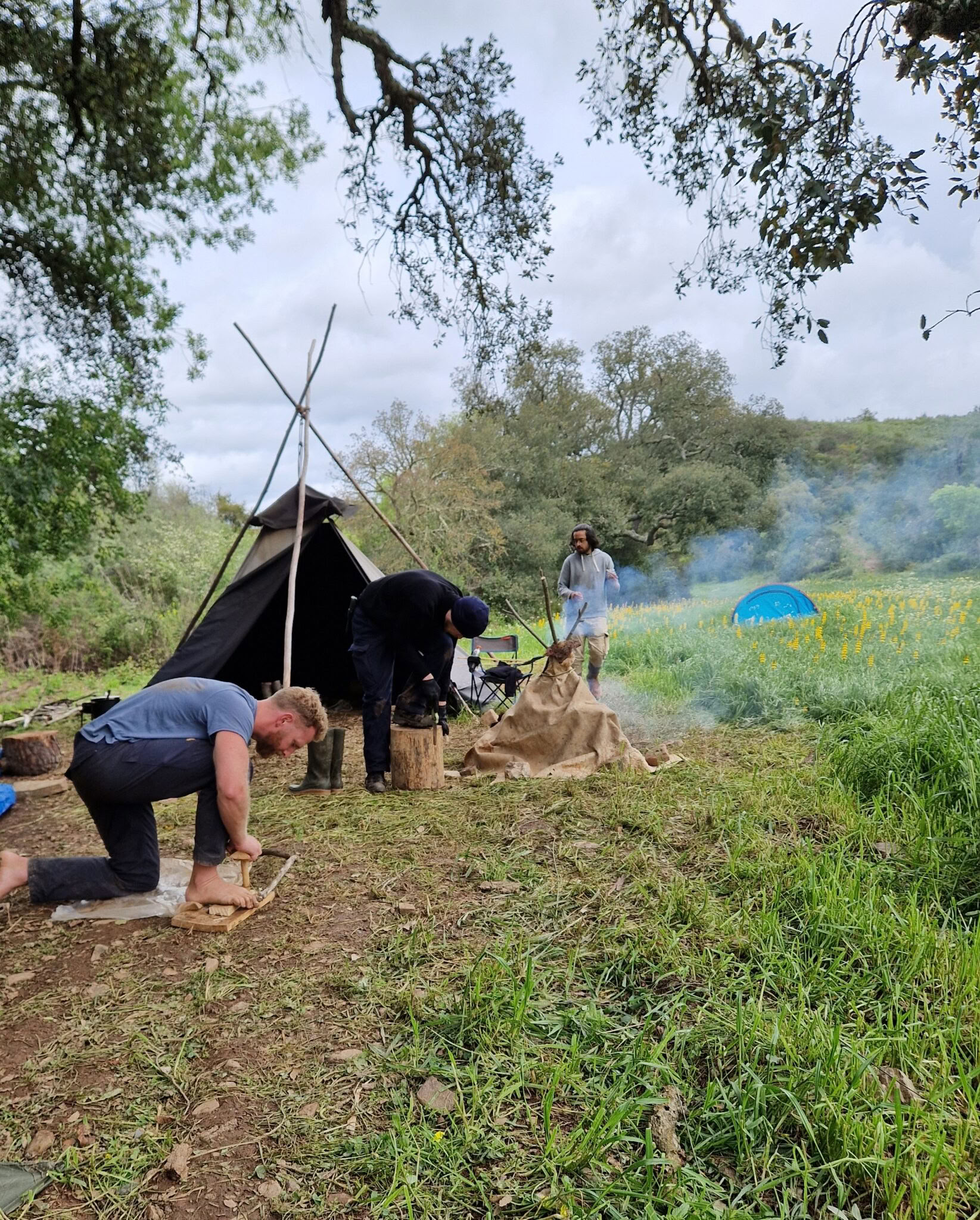Essentiële overleving in de wildernis