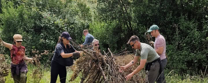 Essentiële overleving in de wildernis