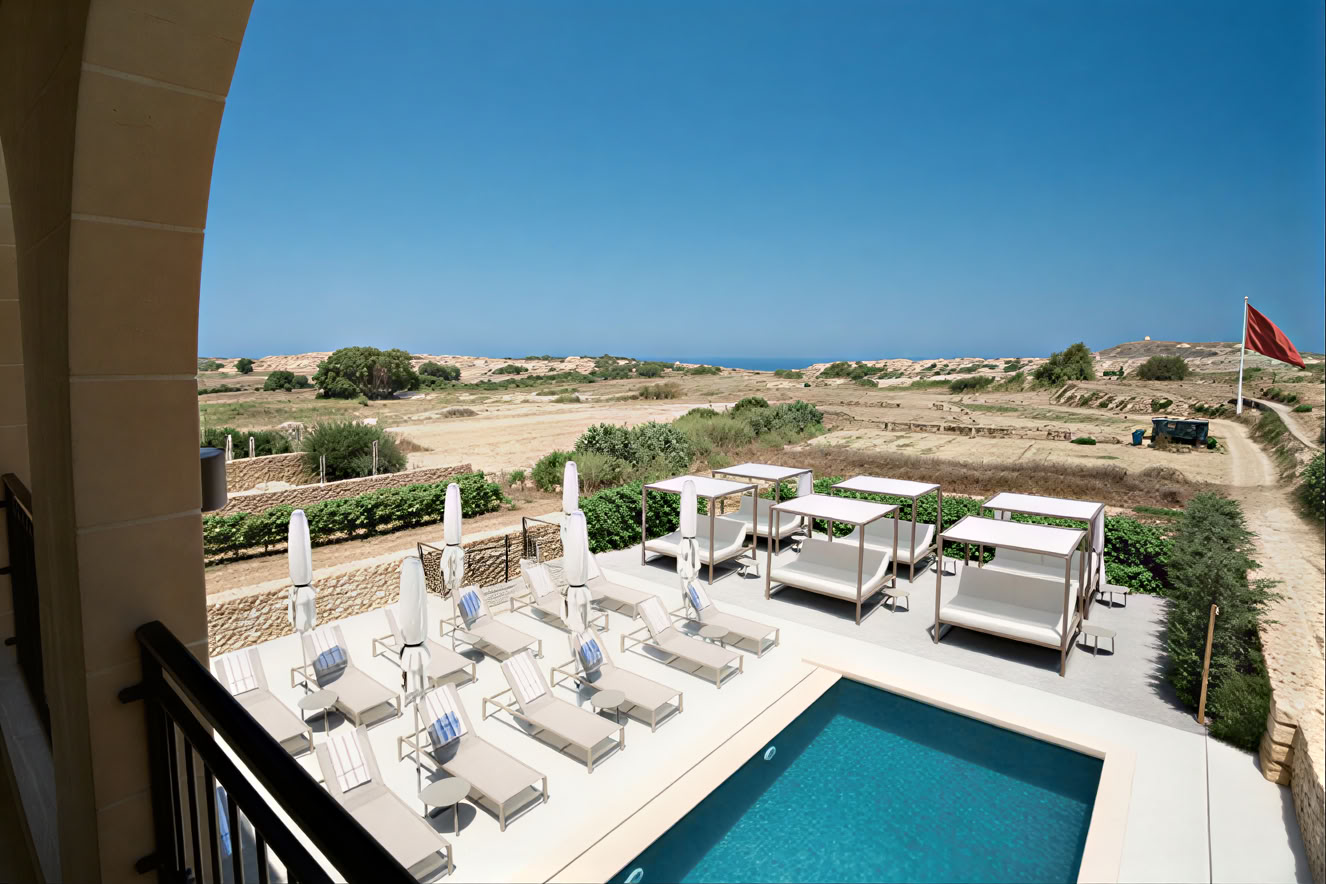 Luxe wellness- en yogauitje