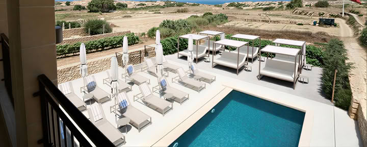 Luxe wellness- en yogauitje