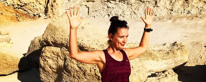 Yoga-retraiteactiviteiten alleen