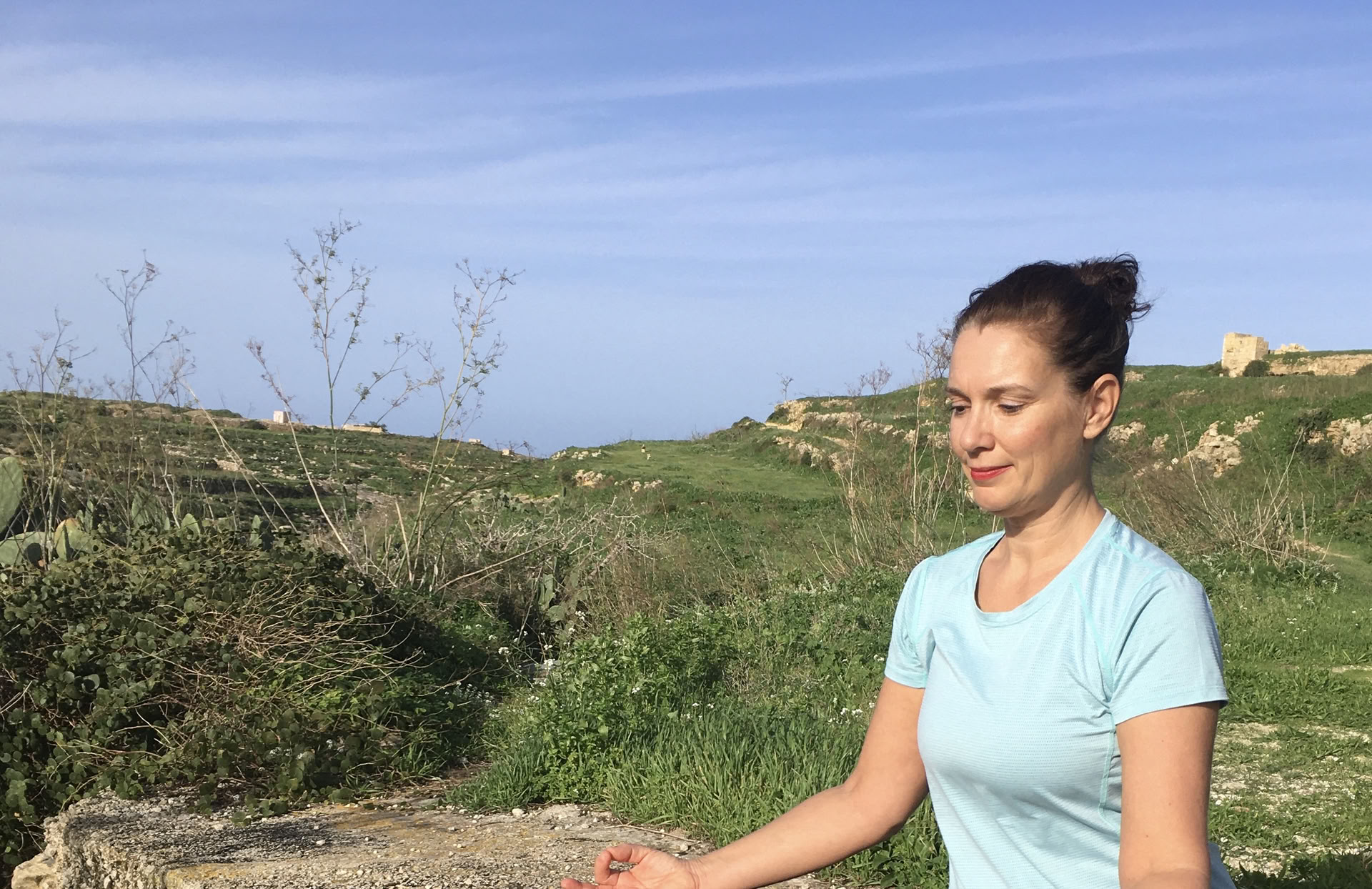 Yin-yogadocentenopleiding op Gozo