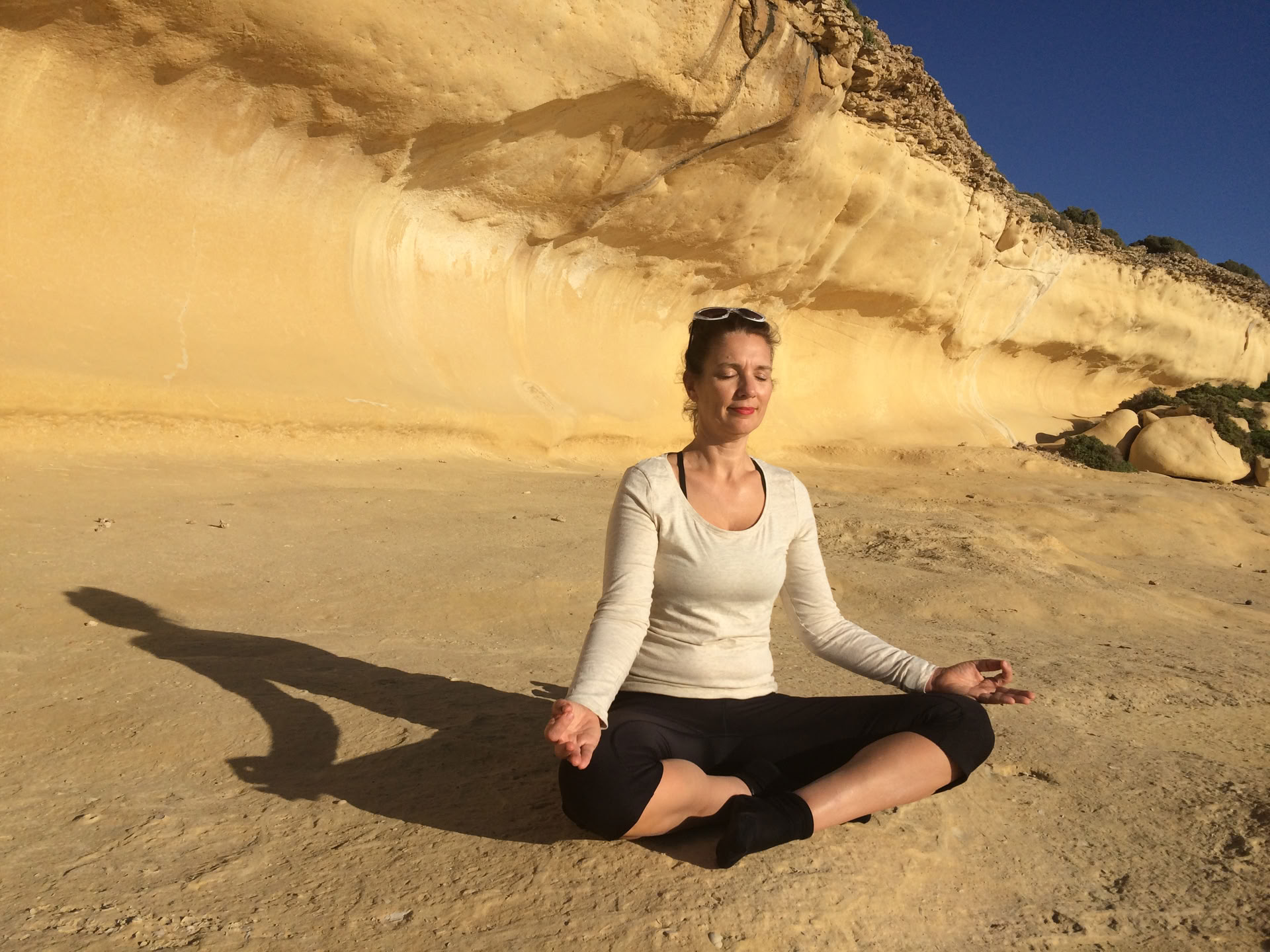 Yin-yogadocentenopleiding op Gozo