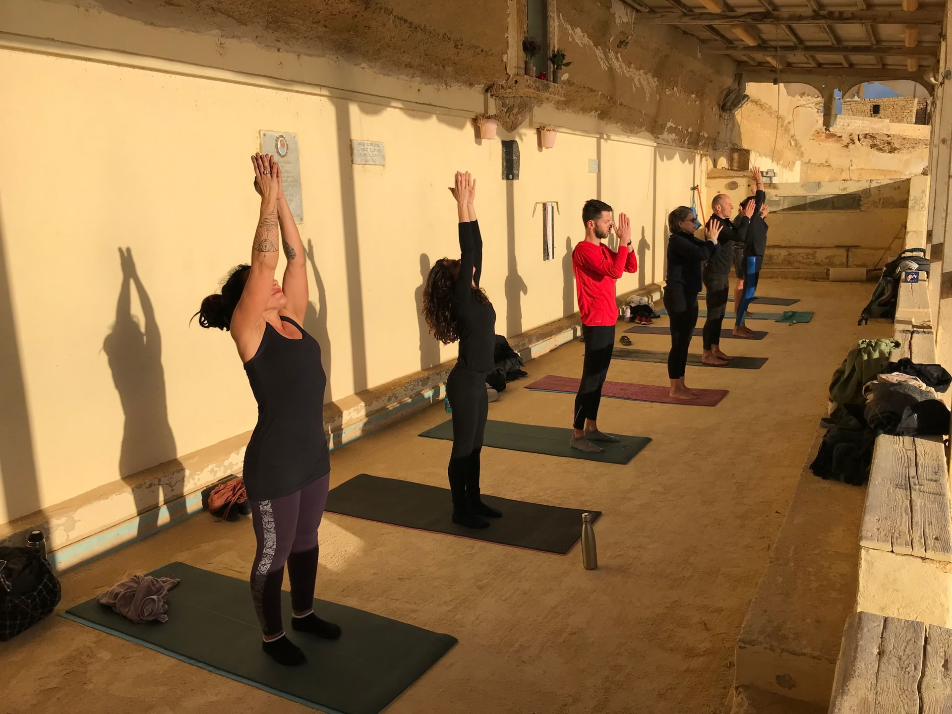 Yoga Alliance 200-uurs Hatha Flow Yoga Docentenopleiding