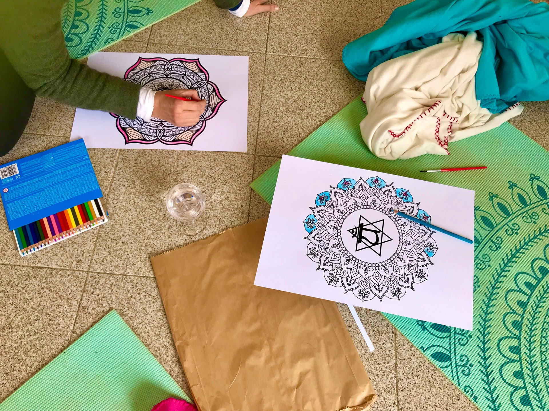 Yoga voor beginners-pakket