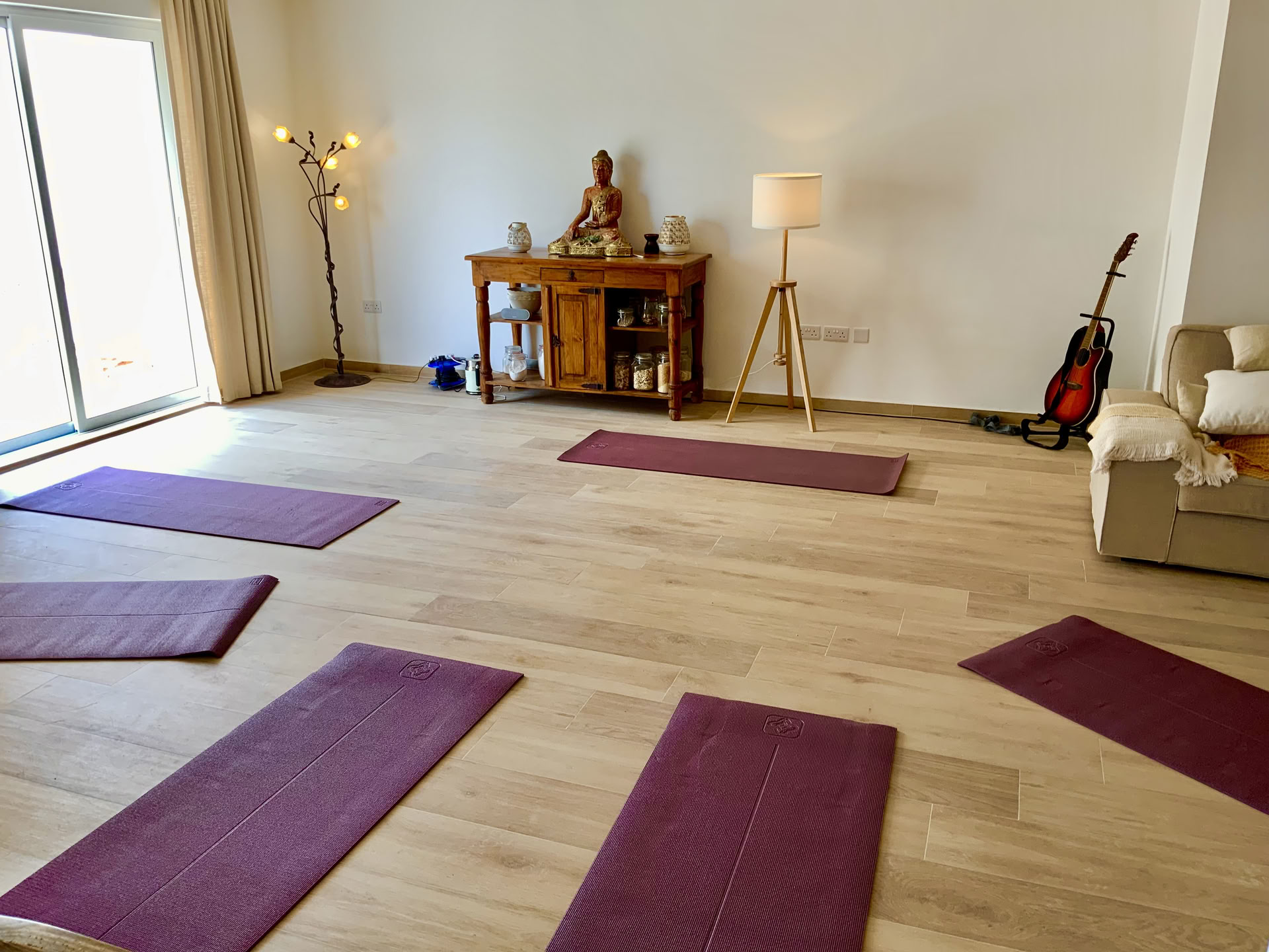 Yoga voor beginnerscursus