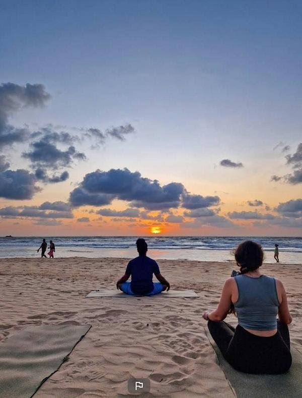 Kerst Soul Retreat bij Yoga Bee Sri Lanka