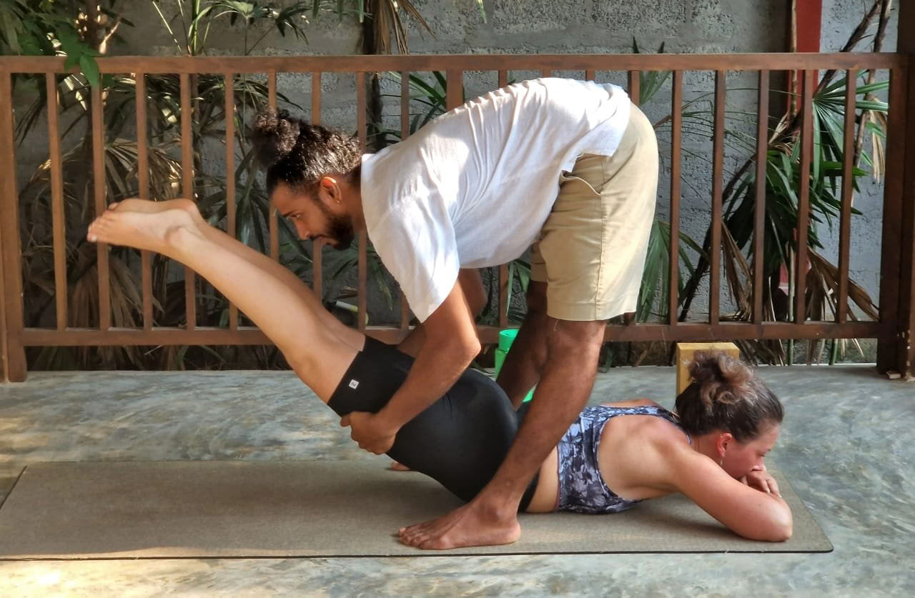 Kerst Soul Retreat bij Yoga Bee Sri Lanka