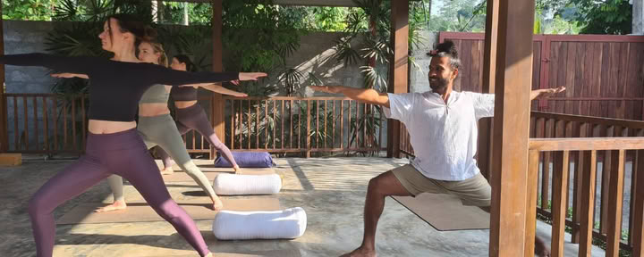 Kerst Soul Retreat bij Yoga Bee Sri Lanka